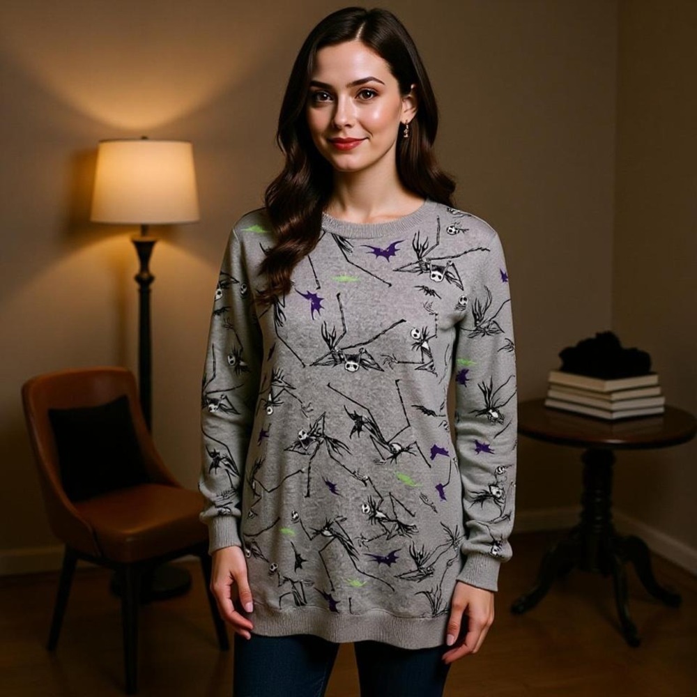 Disney Tim Burton's The Nightmare Before Christmas Sweater